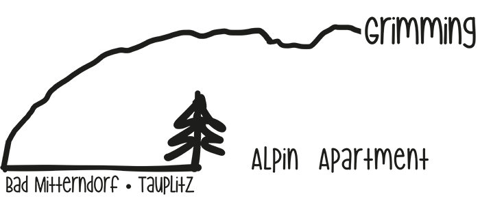 Entdecke das Grimming Alpin Apartment – dein stilvolles Zuhause auf Zeit für einen unvergesslichen Aufenthalt. Ob Ferienwohnung mit Bergblick Bad Mitterndorf oder einfach eine Auszeit in der Natur – unser modernes Apartment mit Sauna, Kamin, zwei Terrassen und E-Ladestation bietet dir alles, was du brauchst. Ideal für Paare oder Familien, die Komfort, Ruhe und alpine Aktivität schätzen.